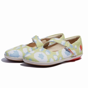 Outdoor Footwear Ceremony Glow Greenwood Leopard Illetes III Women