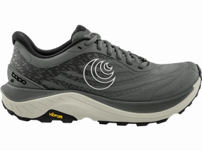 Breathable mesh upper Flexible Midsole Men's Topo Ultraventure 4 - High Cushion Trail Shoe