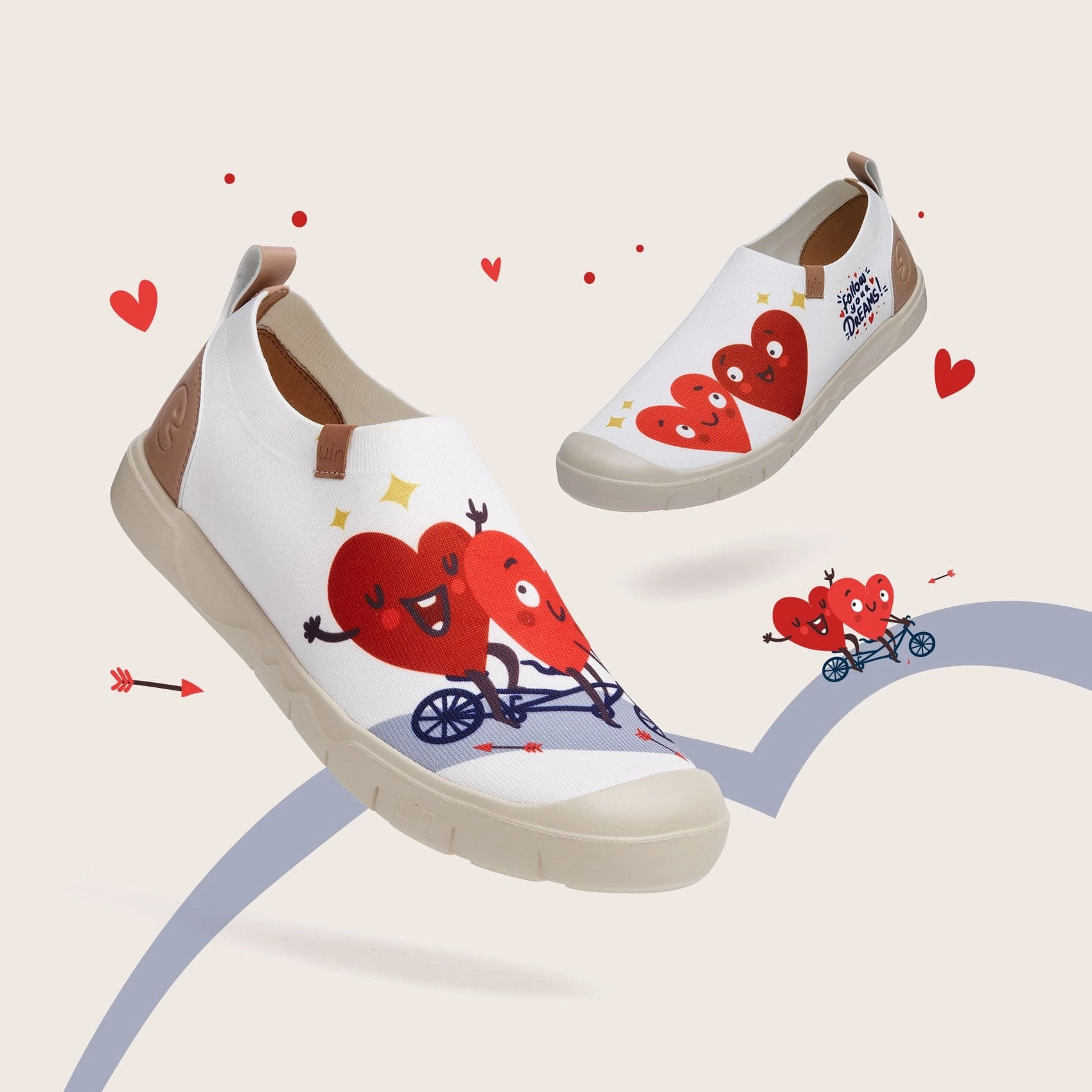 Fast Flow Mesh Upper Sweethearts II Cadiz II Men