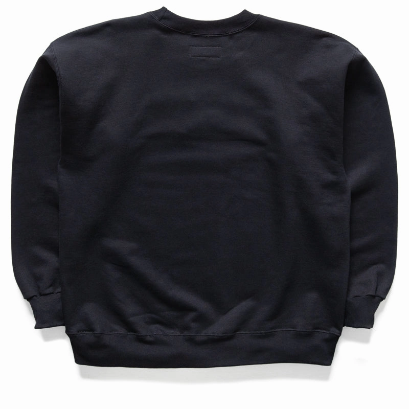 Sinclair Medals Crewneck Sweatshirt - Black Gym Safe