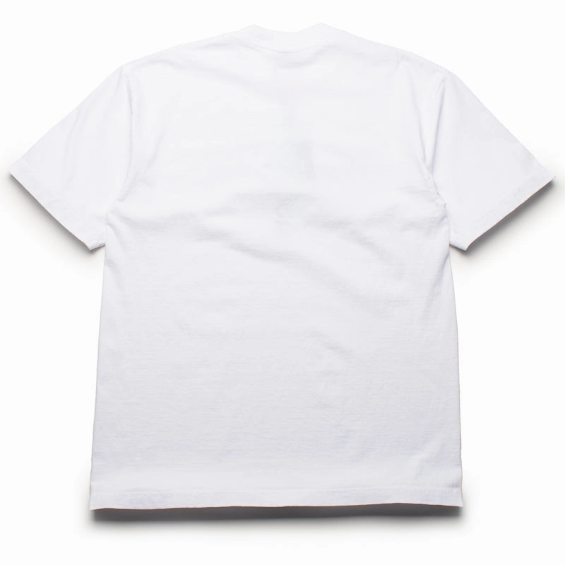 MoistureControlClothing Babylon Tied Down Tee - White