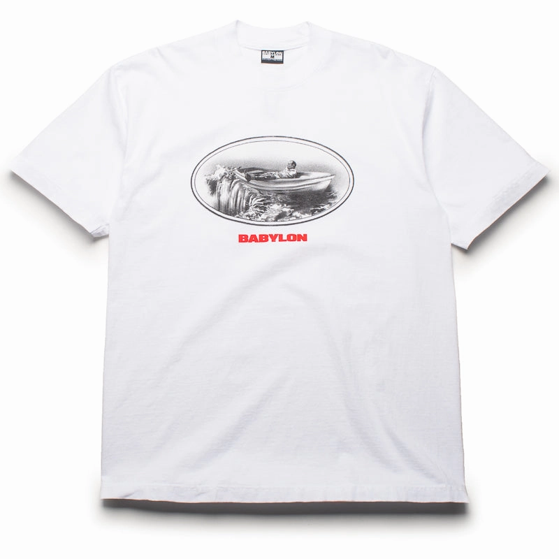 Tight Core Babylon Tied Down Tee - White