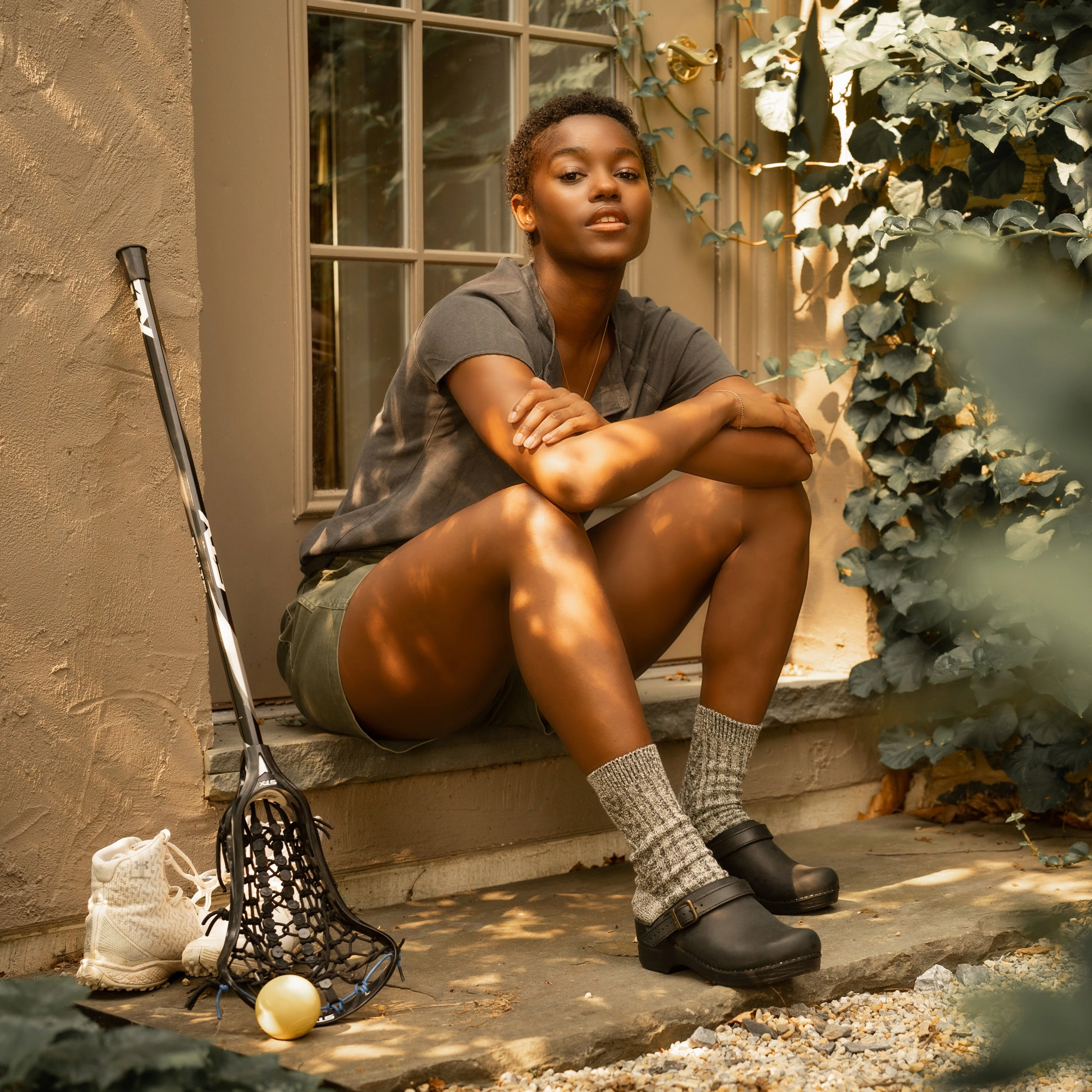 Eco friendly materials Versatile Tread Ingrid Black Oiled