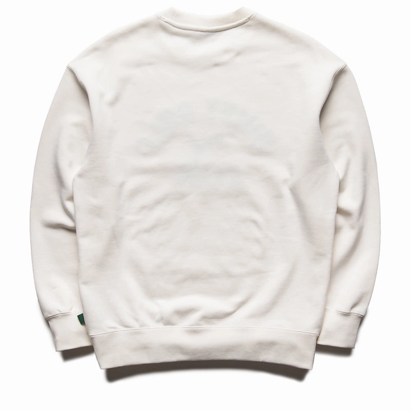 Quiet Golf x Puma Graphic Crewneck - Warm White Soul Ease