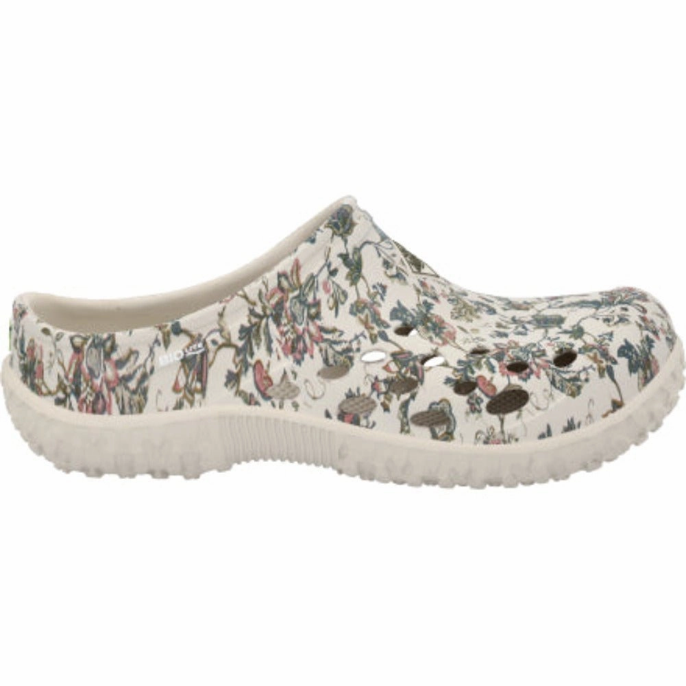 Muck Muckster Lite Women's Eva Clog Mlcw1flr In Grey Adjustable Straps
