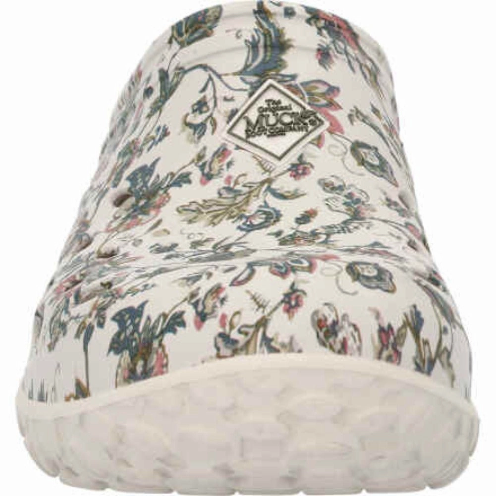 Muck Muckster Lite Women's Eva Clog Mlcw1flr In Grey Smooth Leather Upper