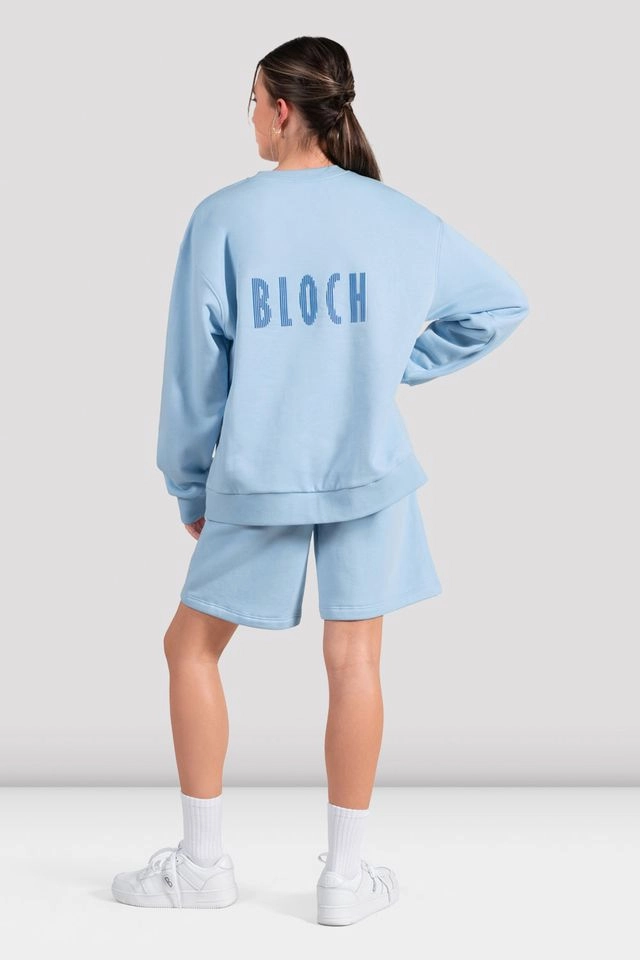 High-Quality Materials Unilateral Tension Structure Adult Off-Duty Crew Sweatshirt