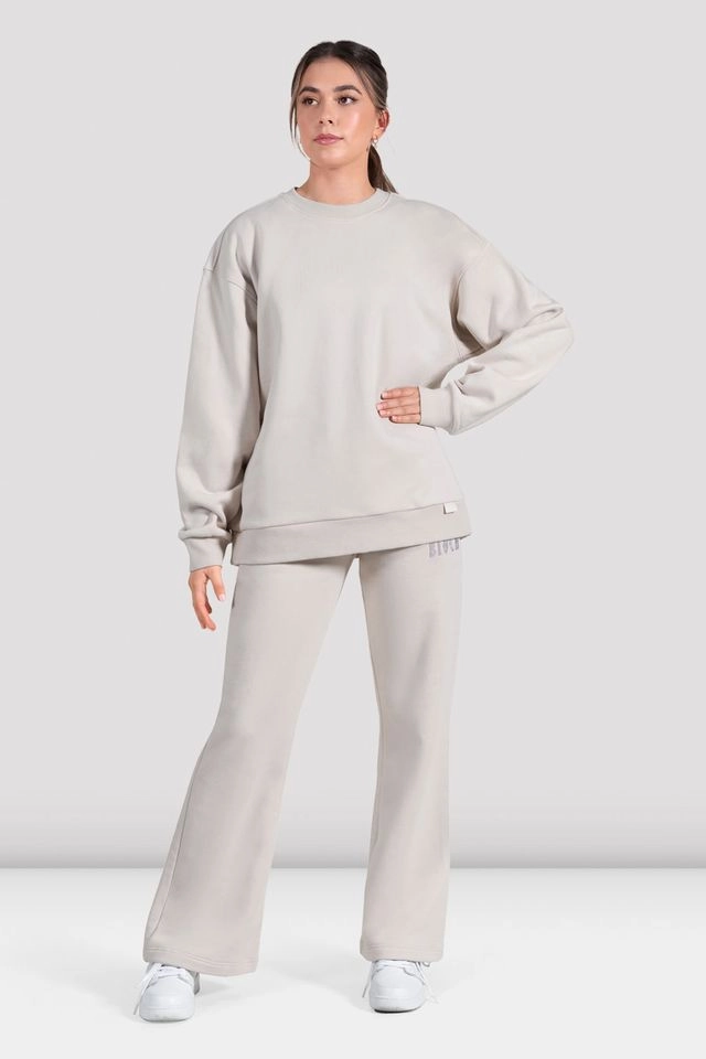 Adult Off-Duty Crew Sweatshirt Jogging outfit Vertical Compression System