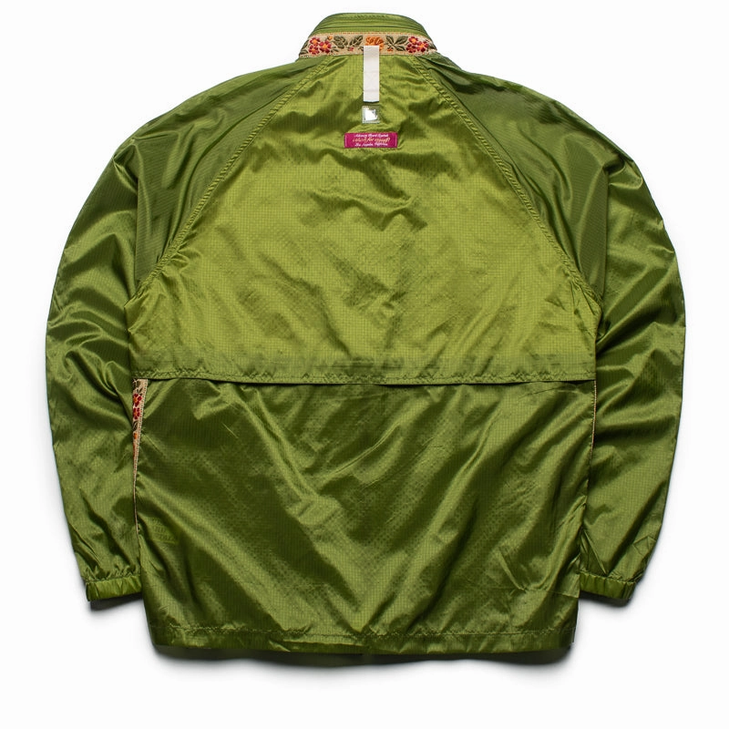 FlexibleElasticity Advisory Board Crystals Art Track Jacket - Green