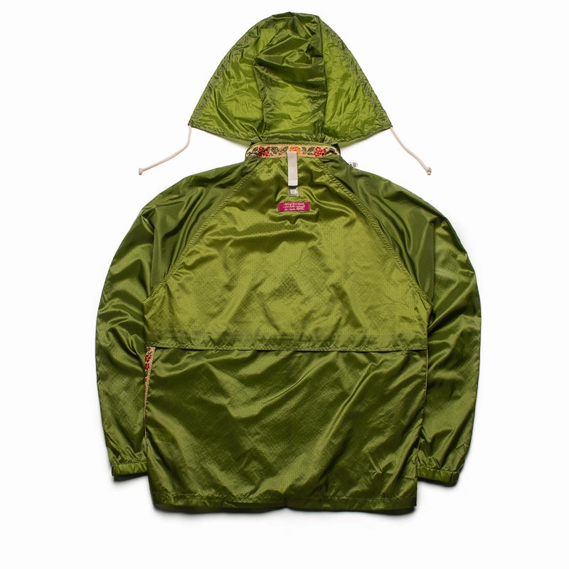 Daily Use Professional Style Advisory Board Crystals Art Track Jacket - Green
