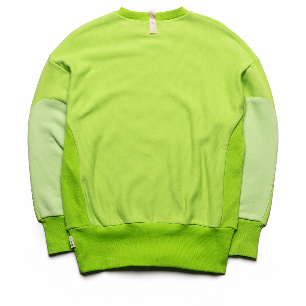 Sporty Style Advisory Board Crystals Crewneck - Green