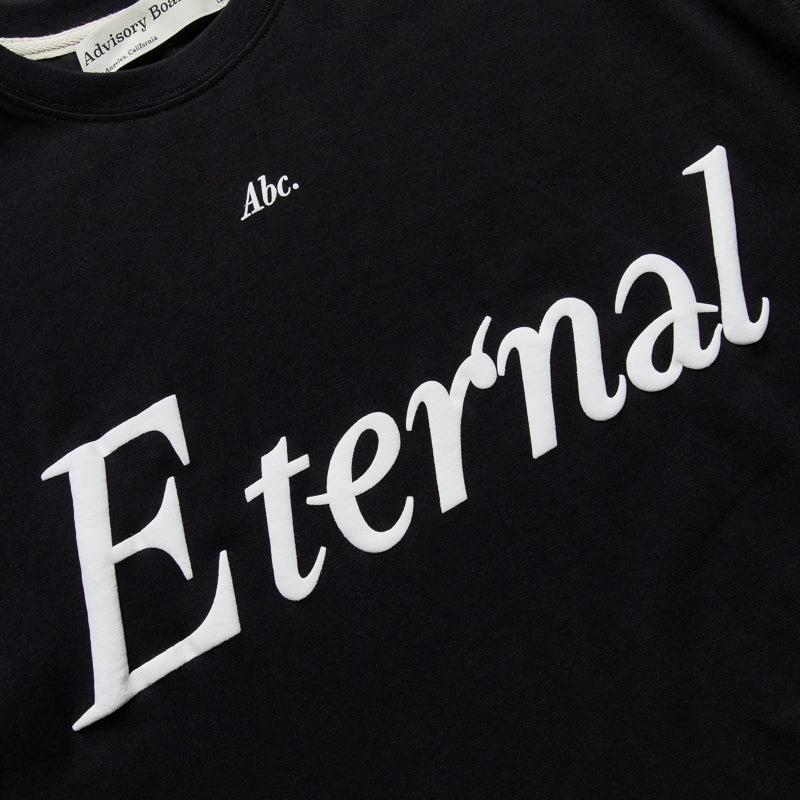 Skin Hug Advisory Board Crystals Eternal Tee - Black