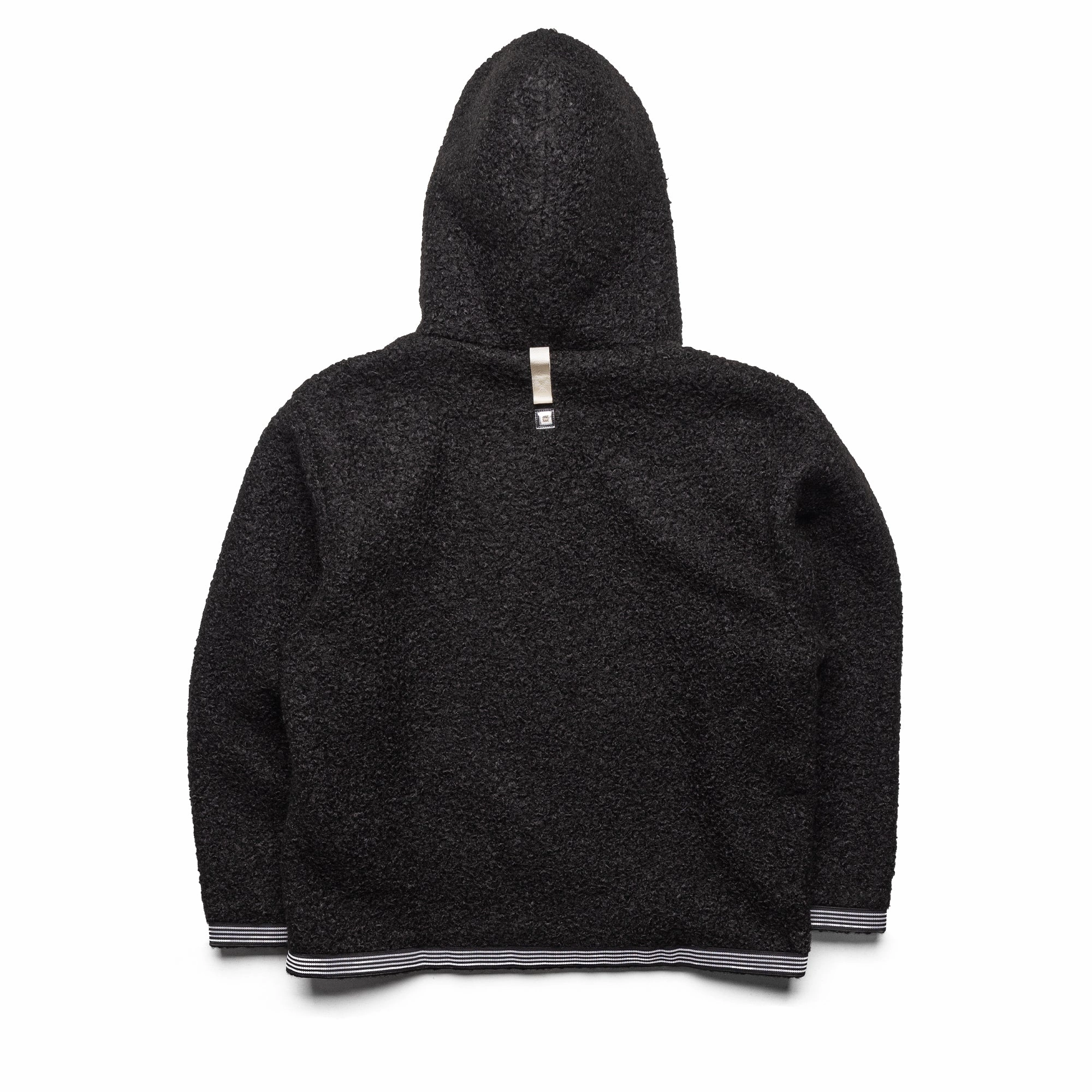 Wool Fit Easy Fit Advisory Board Crystals Fancy Yarn Jacket - Black