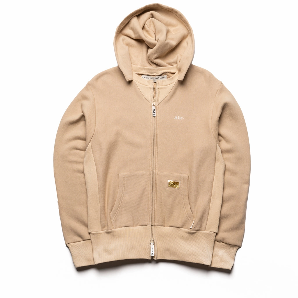 Advisory Board Crystals Hooded Jacket - Ecru Sport Glow Lounge Wear