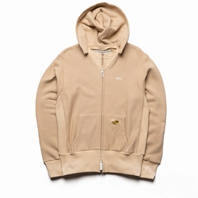 Advisory Board Crystals Hooded Jacket - Ecru Sport Glow Lounge Wear