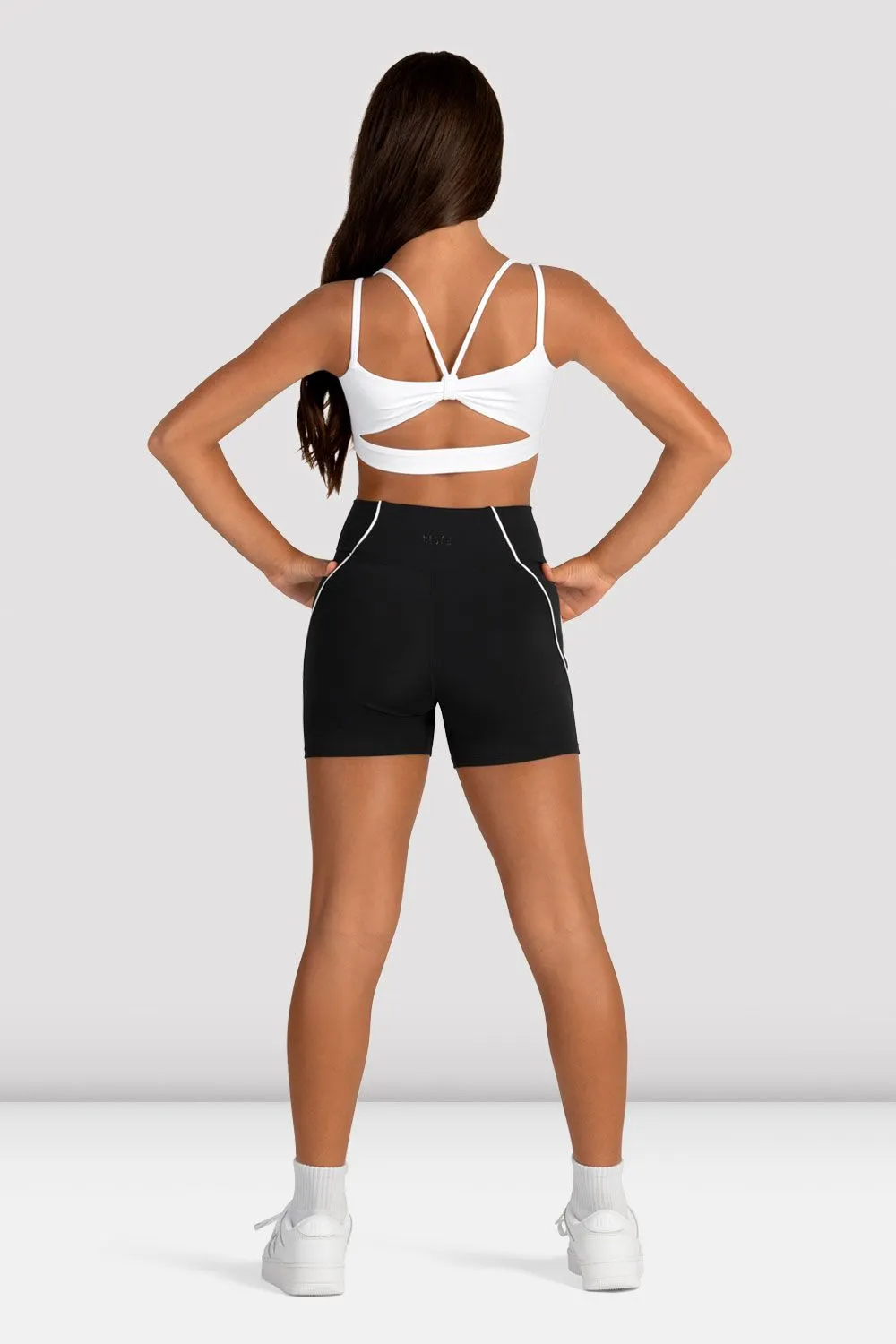 Girls Glissade Short ChafeFree Zippers