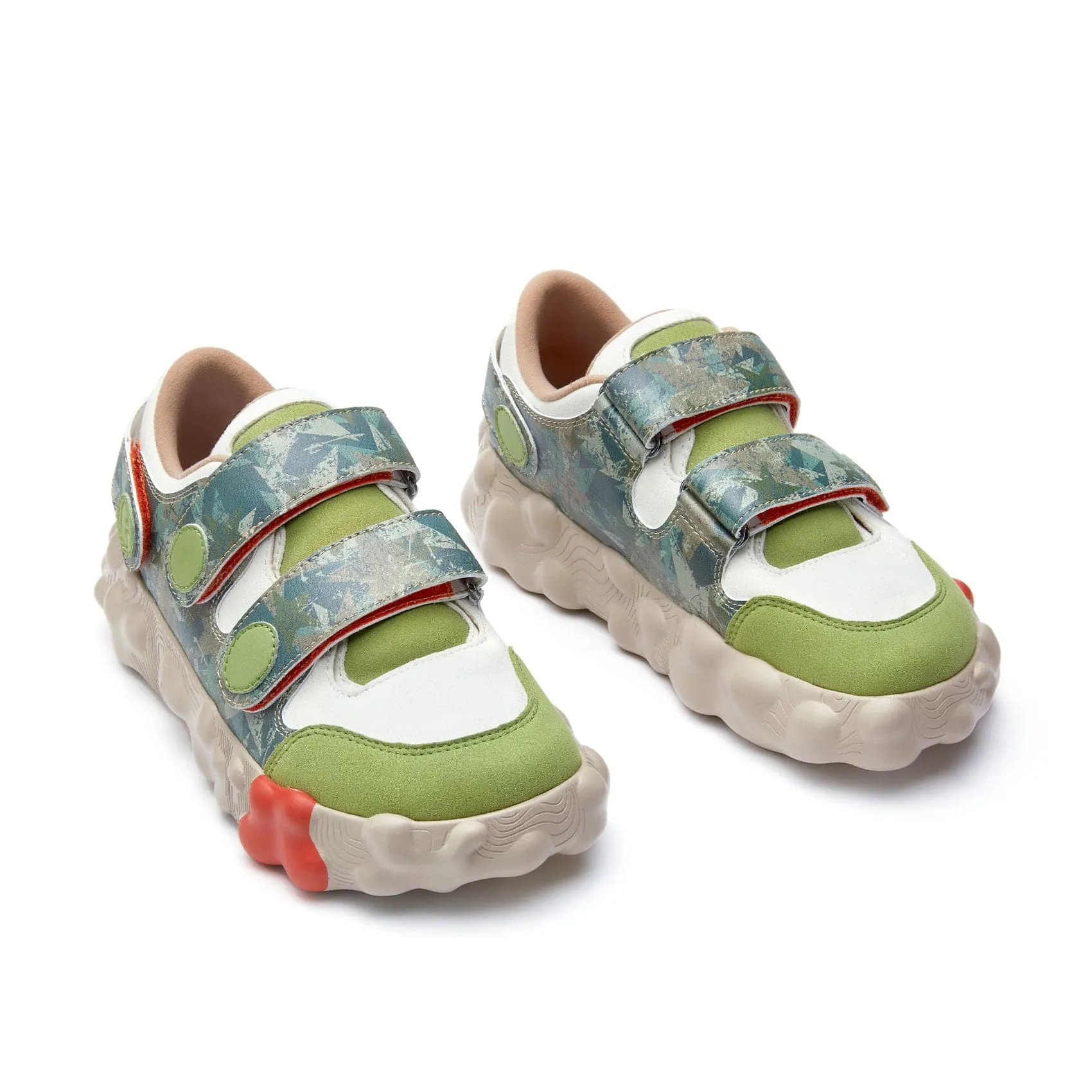 Military Memory Figueras II Women Everyday Look Durable TPR Outsole