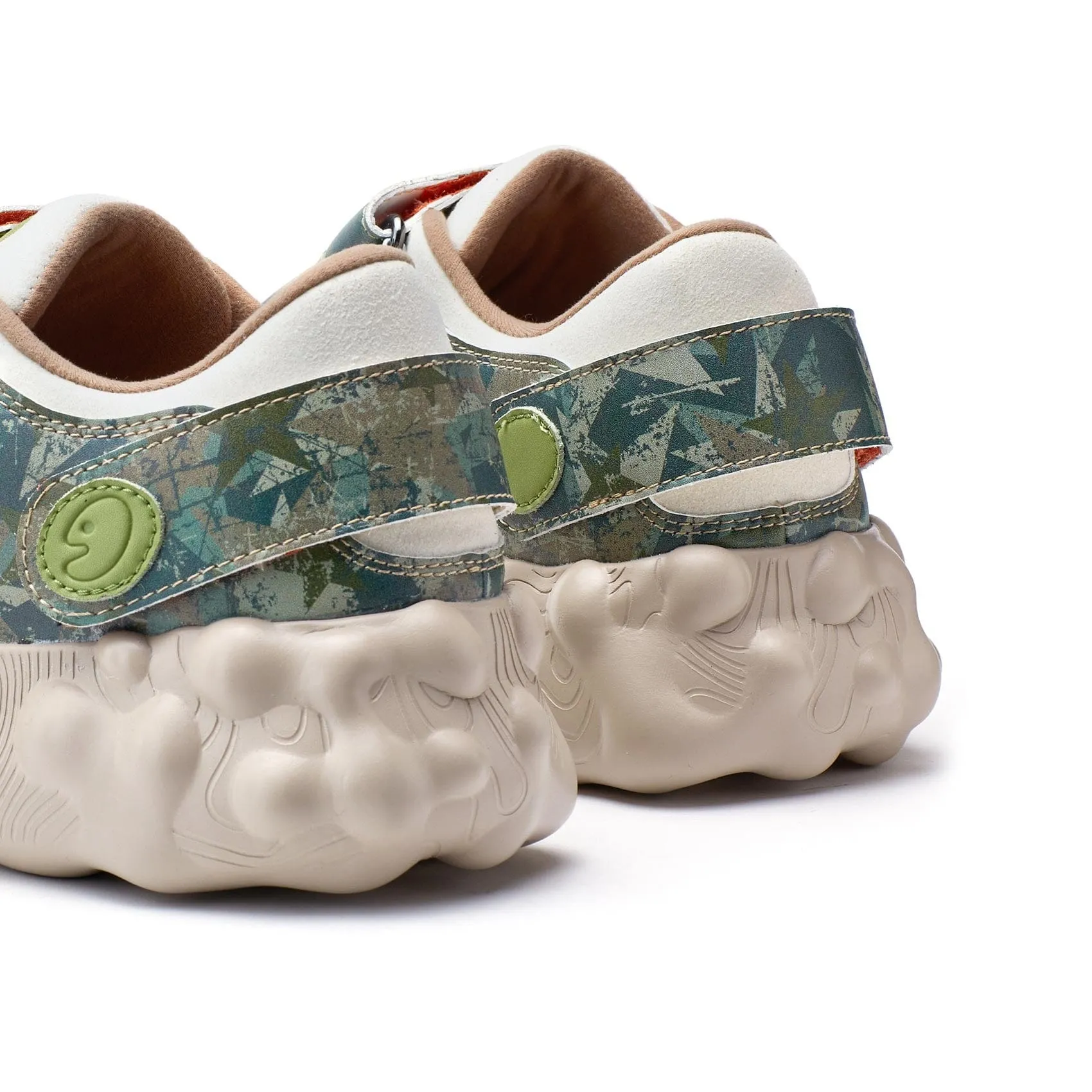 Reliable Sole Athletic Touch Military Memory Figueras II Women