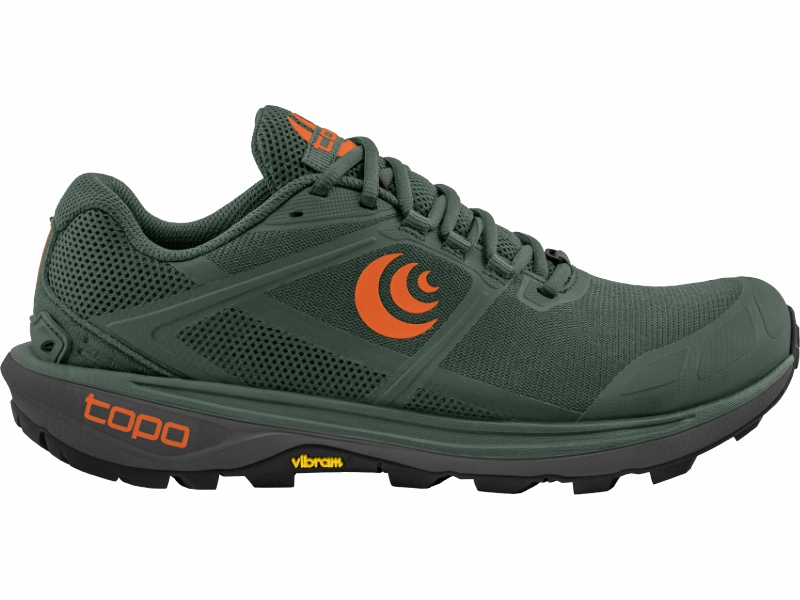 Enhanced Durability Men's Topo Terraventure 4 Rugged Trail Runner