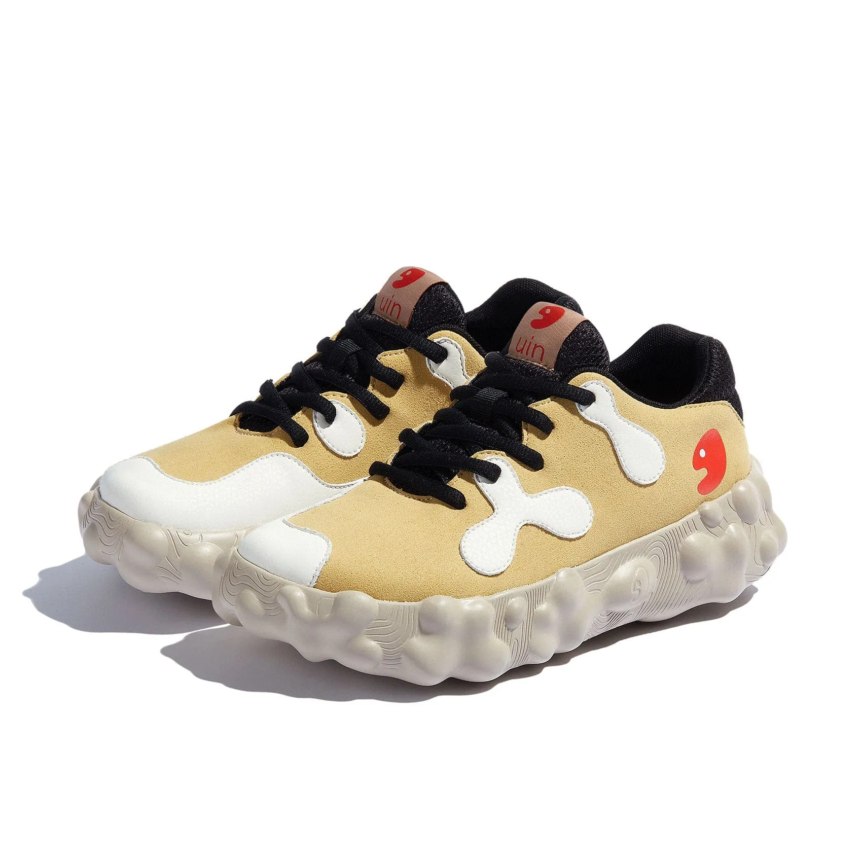 comfortable socks Luxe cushioning Fall Leaf Figueras I Women