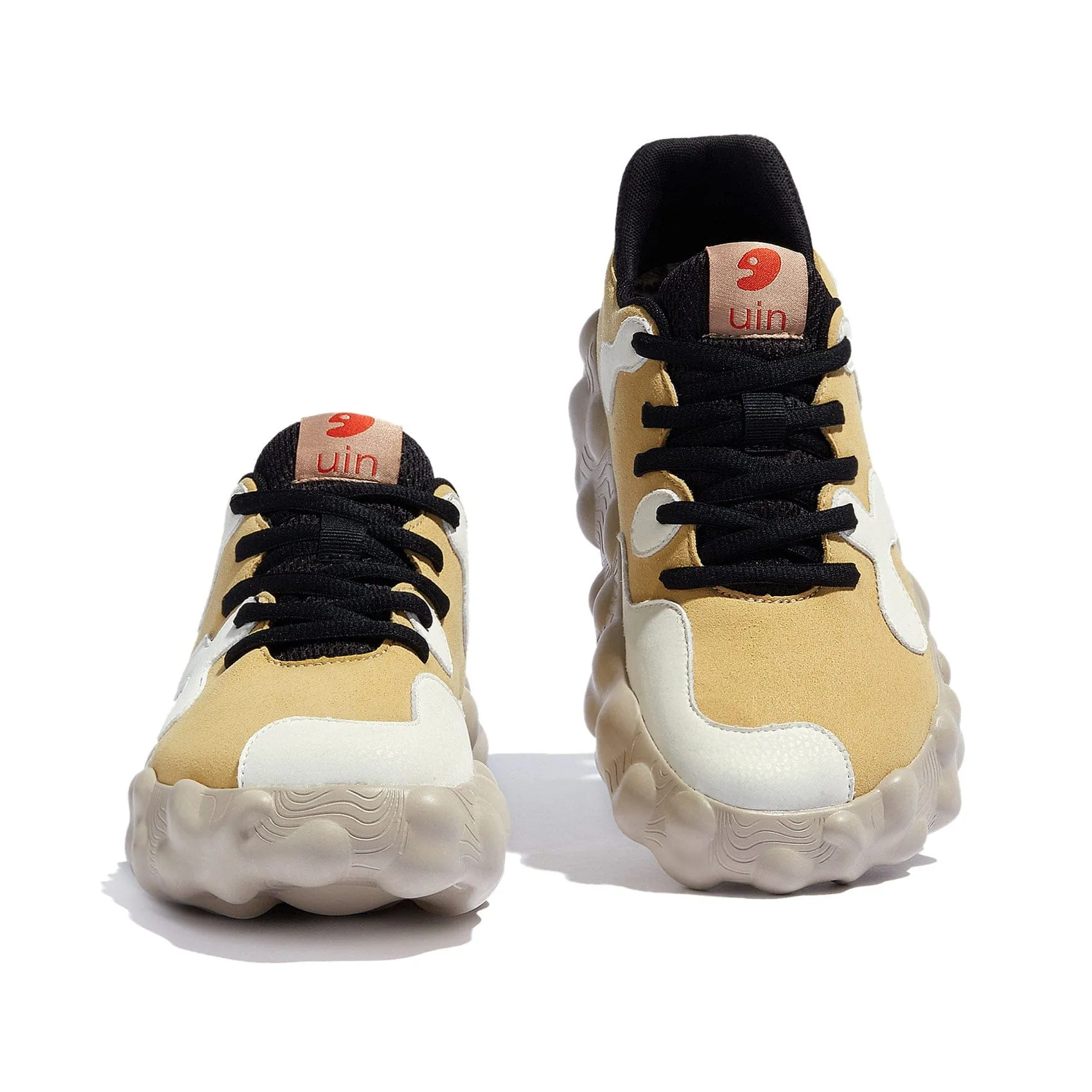 3D printed midsole Hyper Compression Molding Fall Leaf Figueras I Women