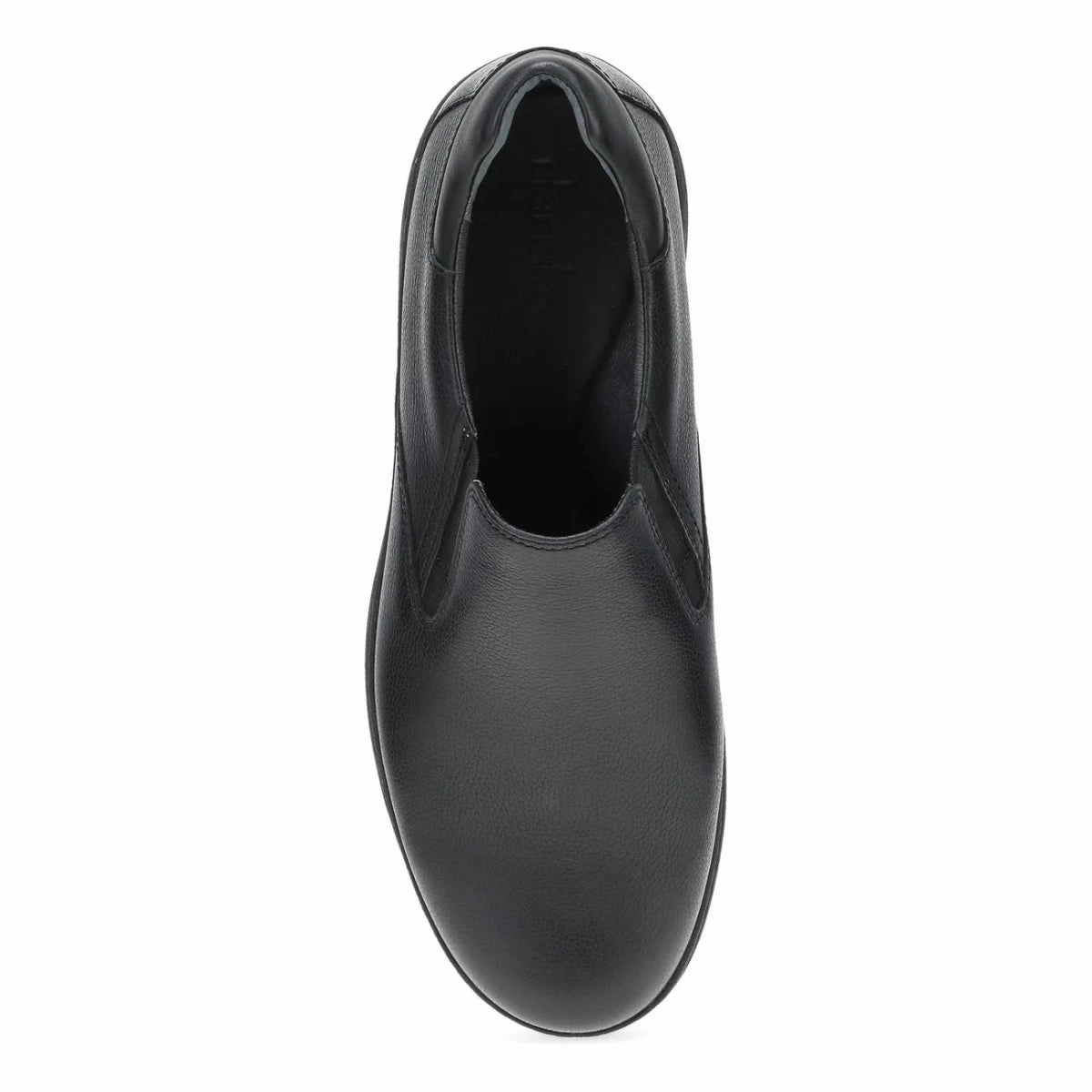 Abrasion Resistant Welding Abrasion Resistant Toe Guard Dansko Thomas Men's Slip On In Black Waterproof