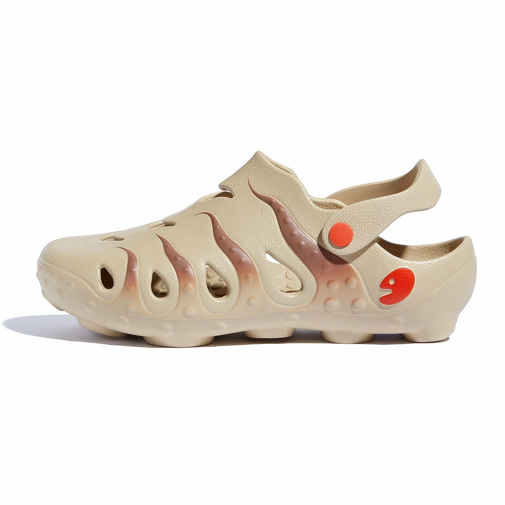 Muddy Brown Octopus I Men Every Step Comfortable Sole