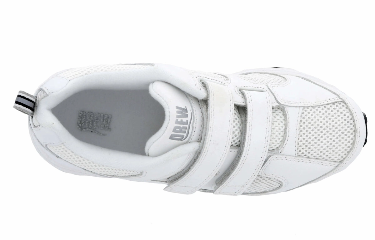 Drew Lightning Ii V Men Athletic Shoe In White Combo All-around traction