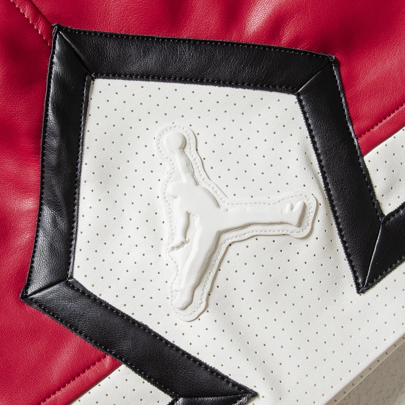 Air Jordan Vegan Leather Diamond Shorts - Wings Jordan Red/Sail Happy Core ThermalRegulating Layer