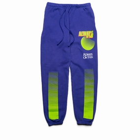 Always On Tour Lo-Fi Anniversary Sweatpants - Medium Lilac Faith Core EcoFriendlyTextiles
