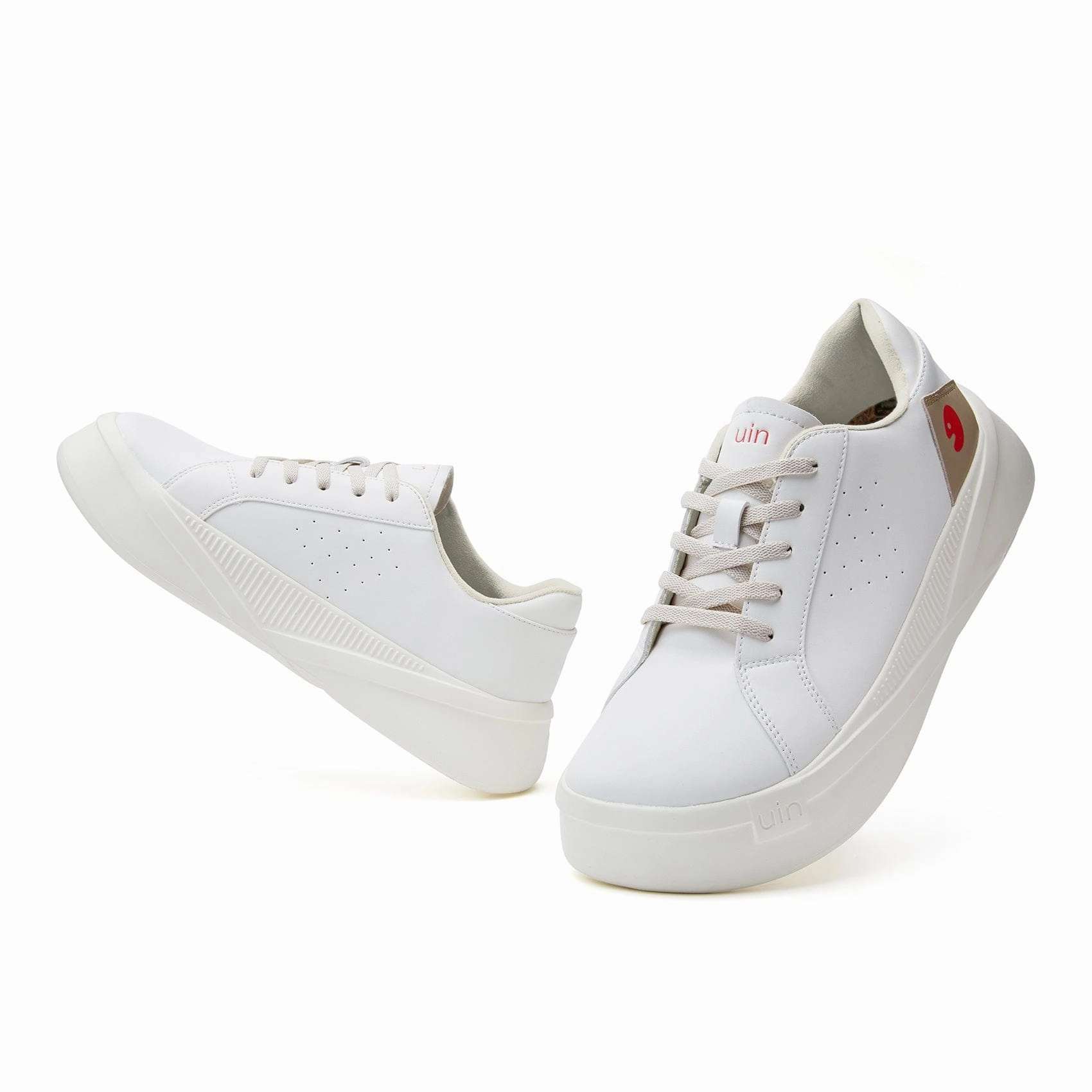 Neutral Stride Adaptive Cushioning System Egret Victoria I Men