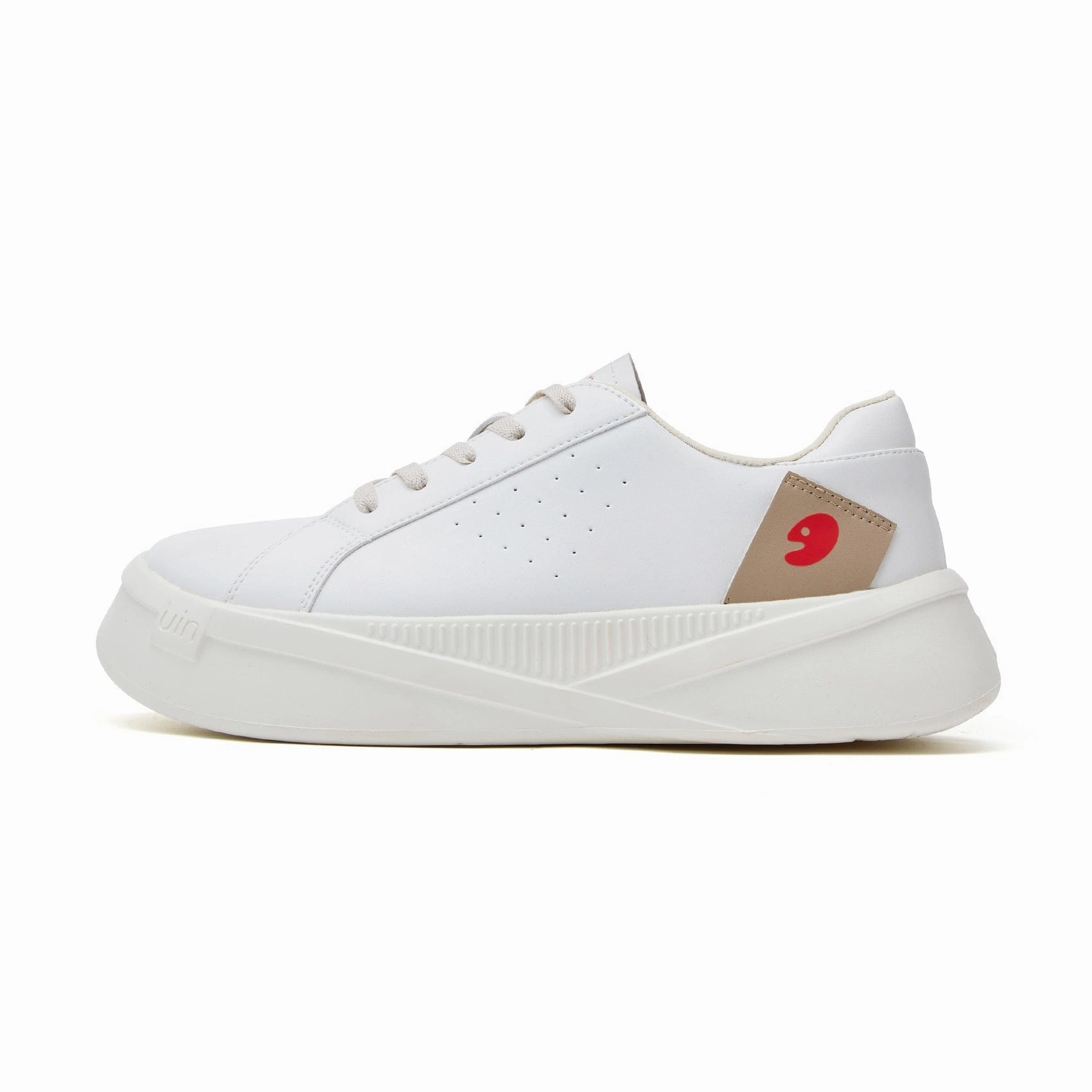 Flexible Sole Design Vent Mesh Egret Victoria I Men