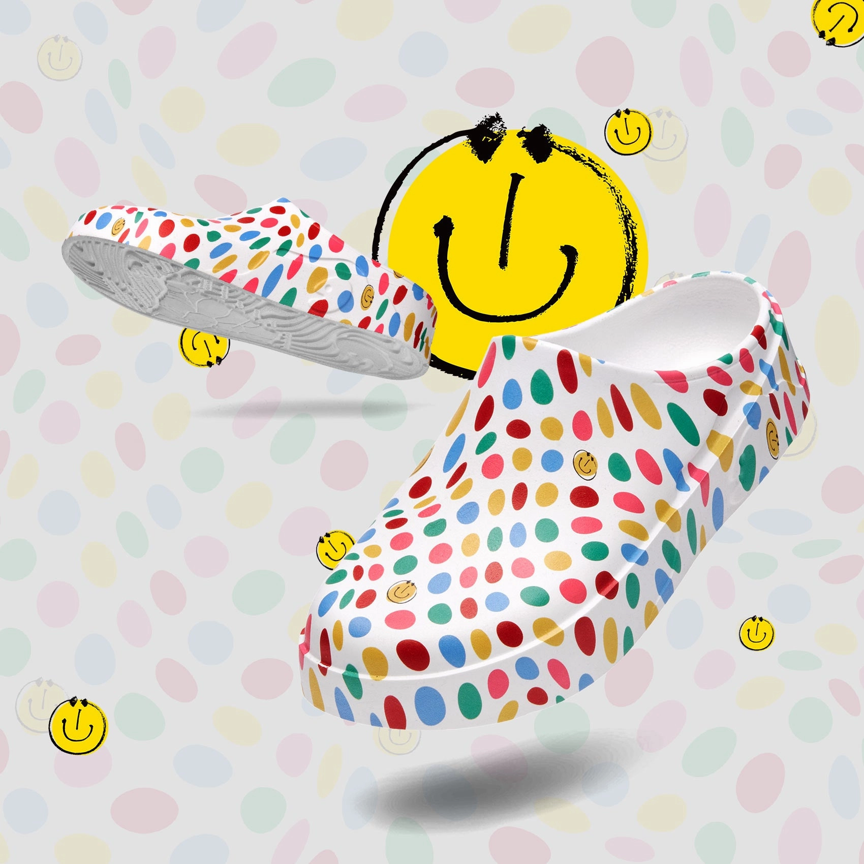 Trendy Footwear Design Comfortable Sole Dotted Joy 4 Tenerife Women