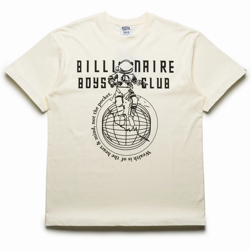Billionaire Boys Club Explore Tee - Winter White Style Mood