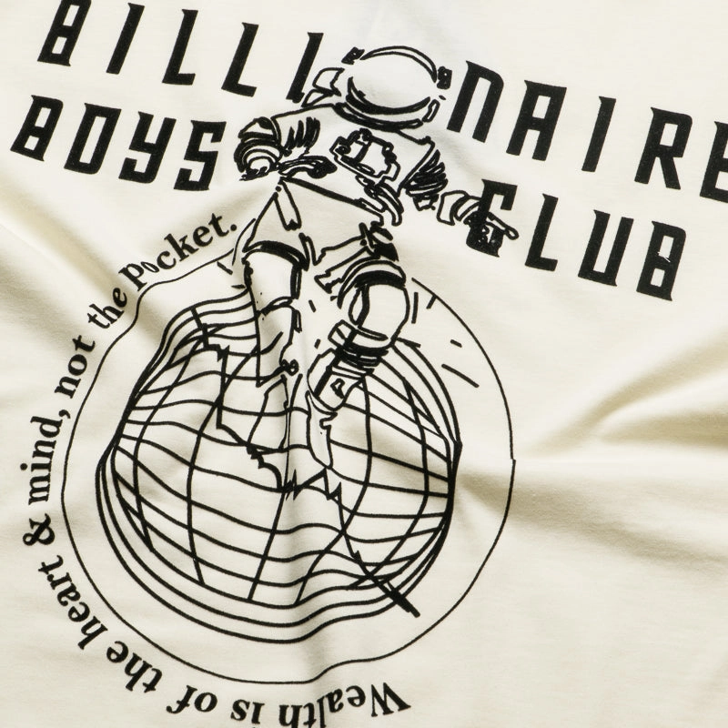 Billionaire Boys Club Explore Tee - Winter White FrictionResistantFabric StainlessZippers