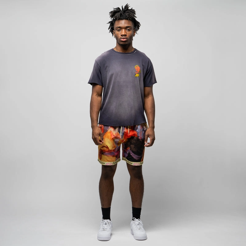 Practical Shorts Stylish Blouse Alchemist Diablo Tee - Moonstone