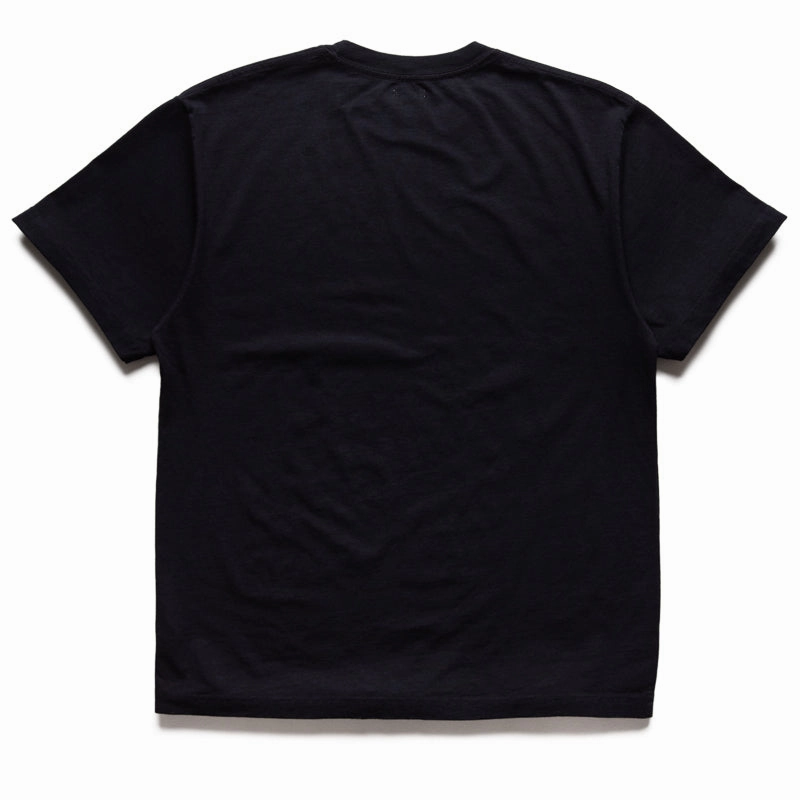 Alchemist Floral Skull Tee - Black Easy to Style Anti Bacterial Treatment