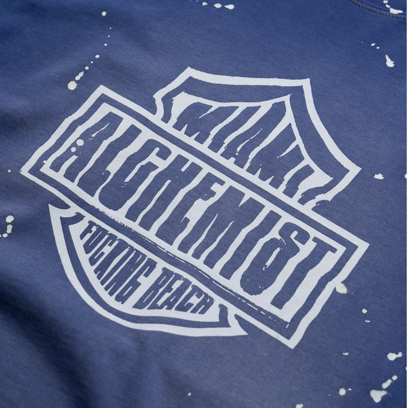 EasyCareFinish Alchemist Hugh Tee - Corsican Blue