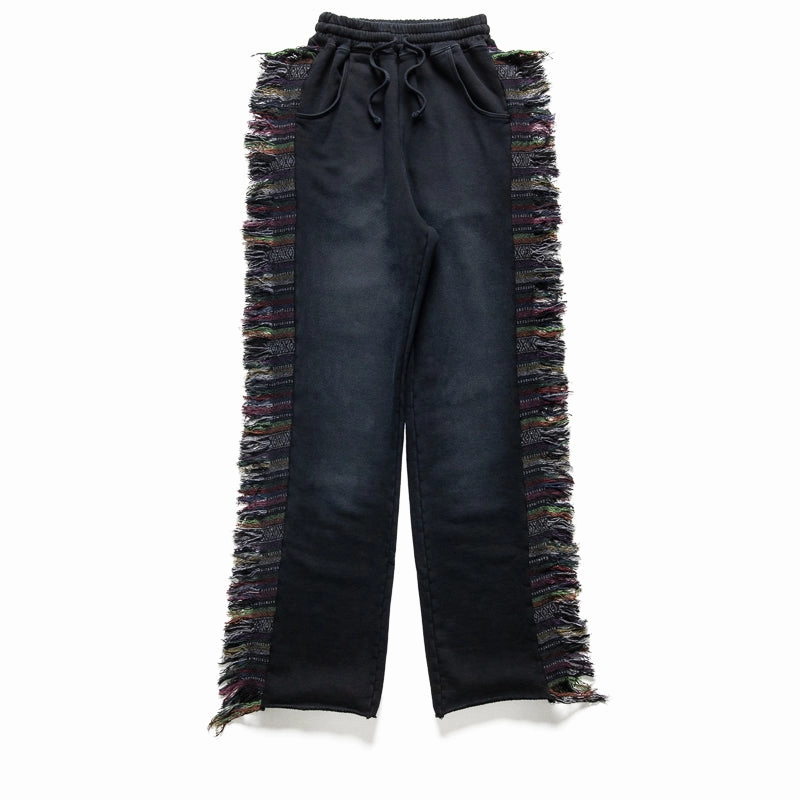 Alchemist Know U Rider Fringe Joggers - Black Functional Jacket