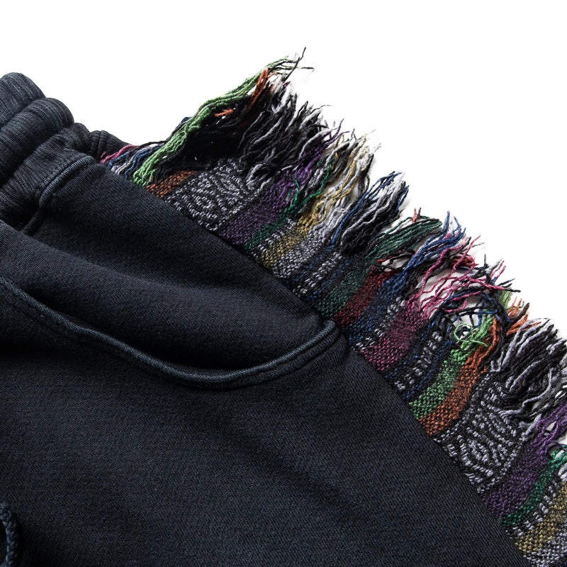 ConvertibleStyle Planet Care Alchemist Know U Rider Fringe Joggers - Black