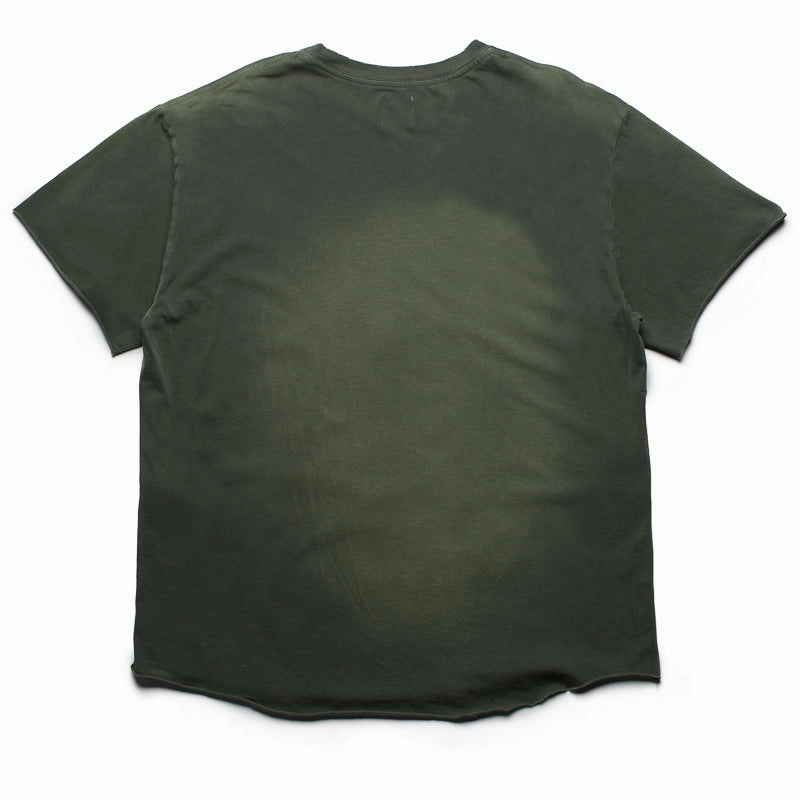 Alchemist Little River Tee - Defender Green Reuse Mode Light Wool