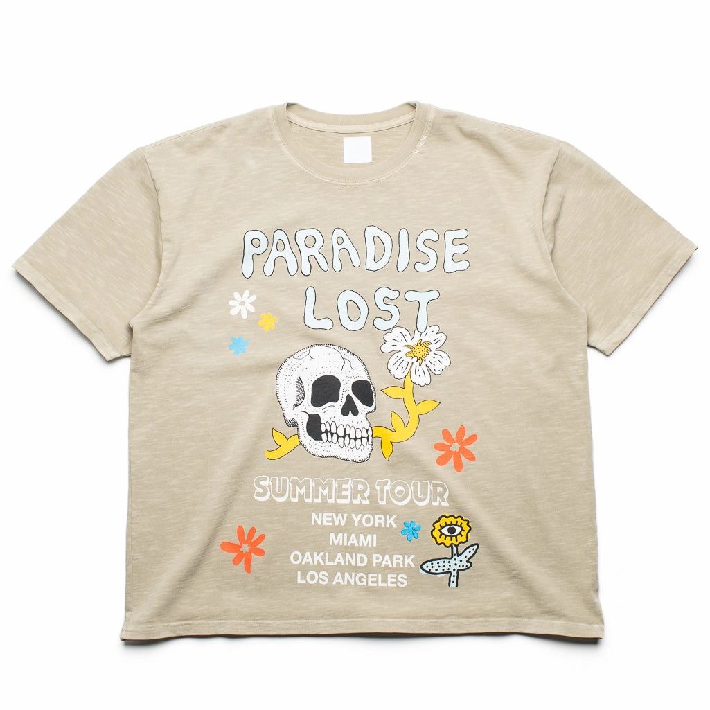 Alchemist Paradise Summer Tour Tee - Fields of Rye Boss Vibe Wardrobe Essential