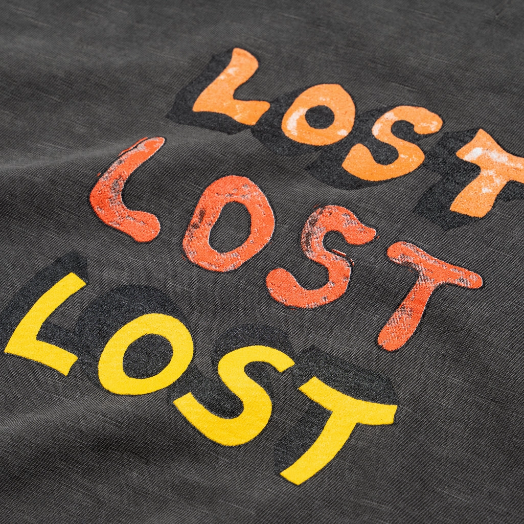 Layering Piece Lightweight Design Alchemist Paradise Tee - Jet Black