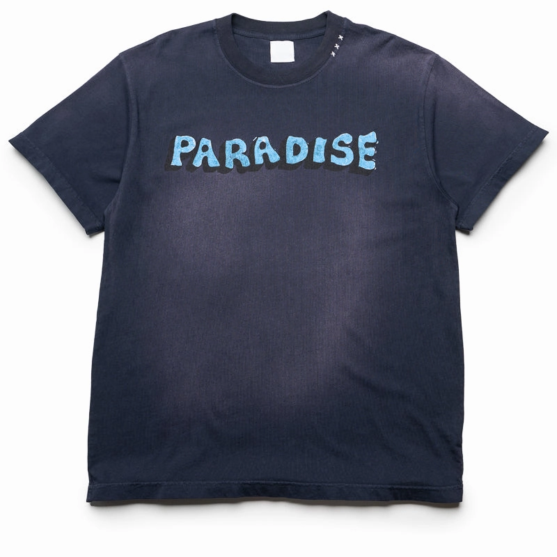 Alchemist Paradise Tee - Moonstone DoubleLayeredCollar