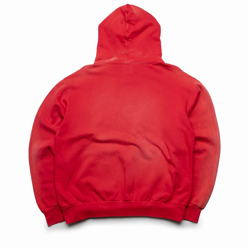 Odor Resistant Coating Performance Layer Alchemist Waving Hoodie - Arizona Poppy