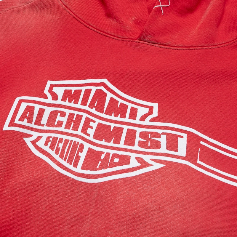 Alchemist Waving Hoodie - Arizona Poppy Cozy Fit