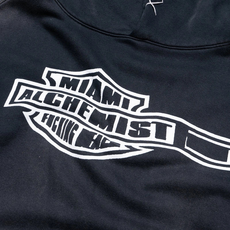 Outdoor Flex Alchemist Waving Hoodie - Black