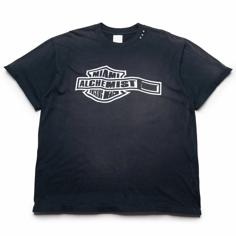 Alchemist Waving Tee - Black TaglessCollar