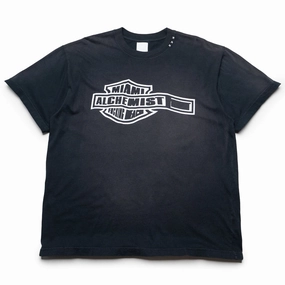 Alchemist Waving Tee - Black TaglessCollar