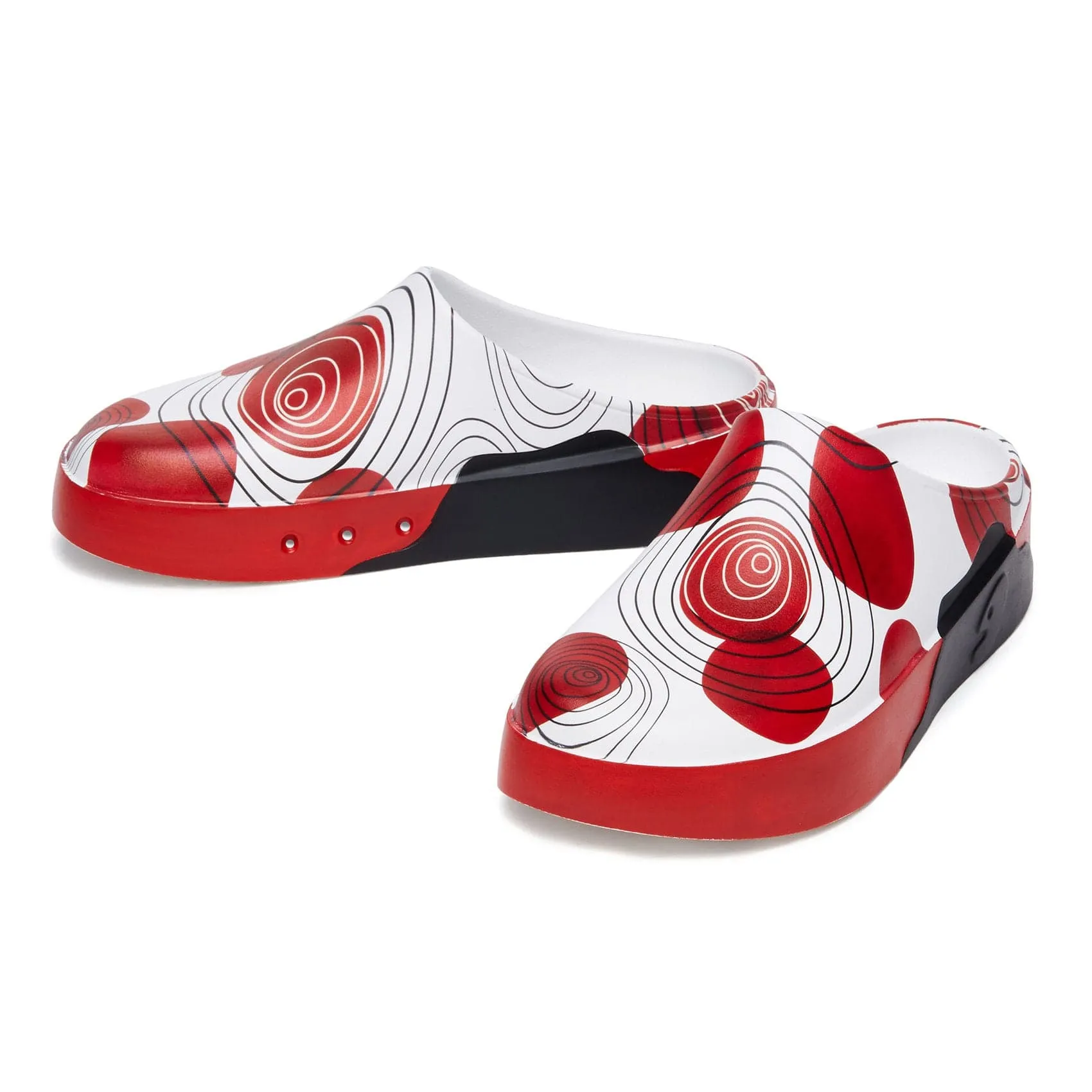 Foot Stability Seamless Heel Cushioning Happy Planet Tenerife Women